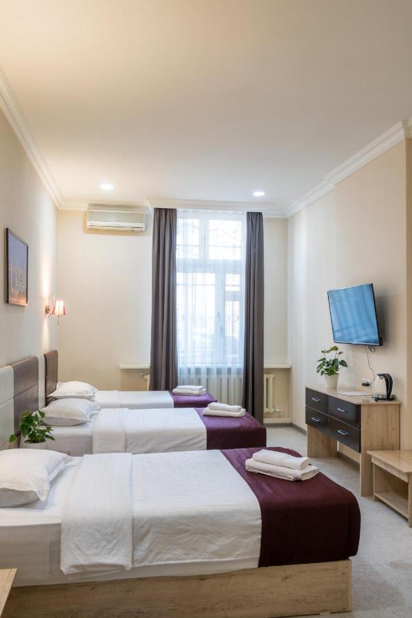 Karavan Street Hotel Tachkent Extérieur photo