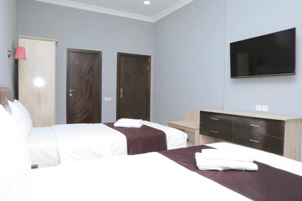 Karavan Street Hotel Tachkent Extérieur photo